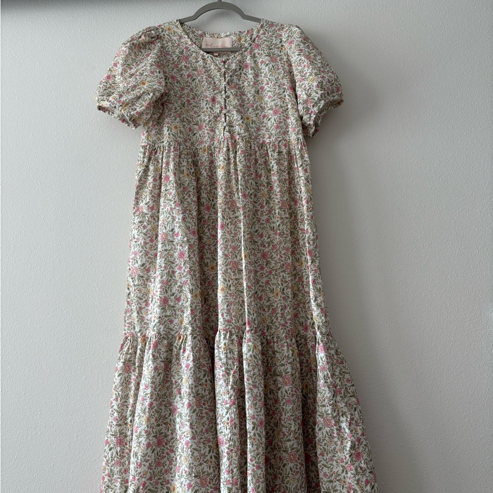Oak Meadow Floral Kalinas Dress in Floral Kiss